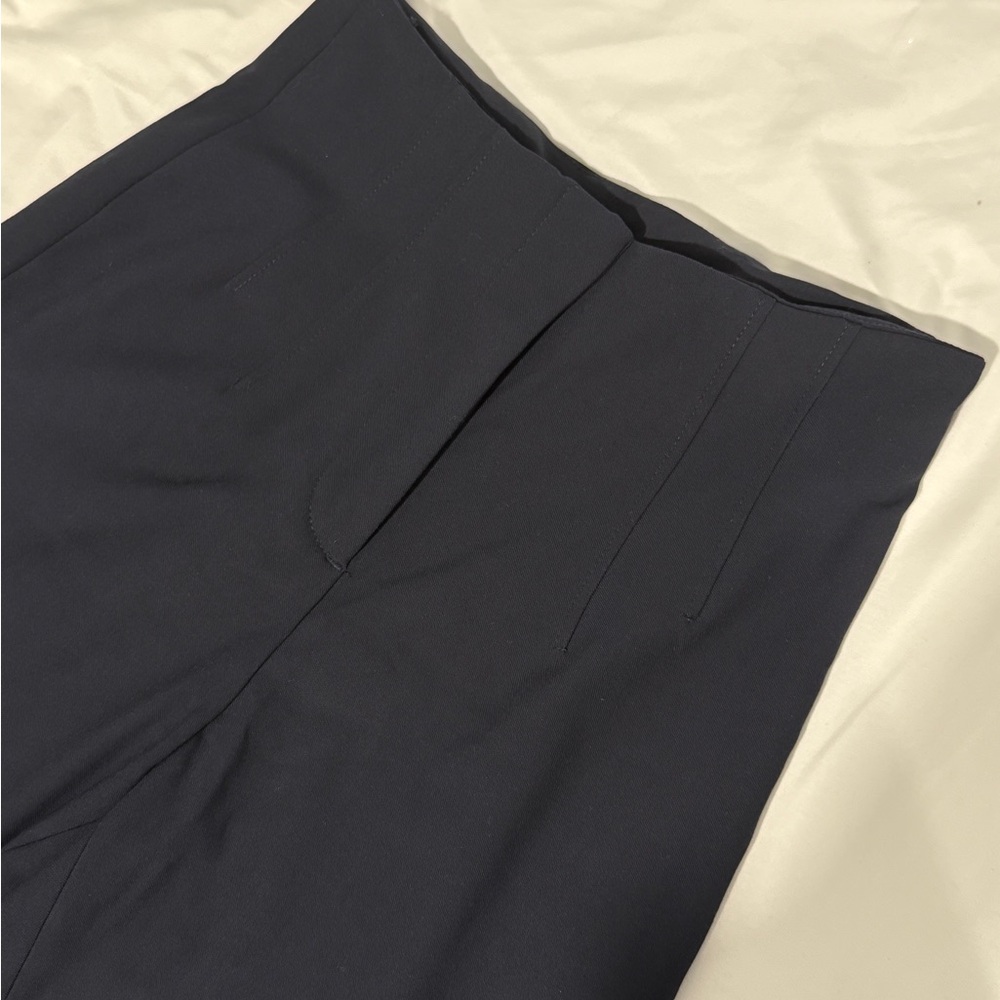 Zara Navy Women's Trousers - Picture 3 of 4